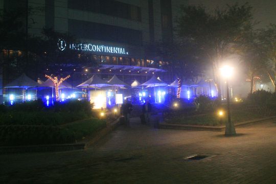 The Intercontinental Hotel at OR Tambo International Airport