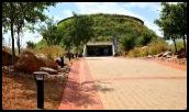 Maropeng Entrance Cradle of Humankind