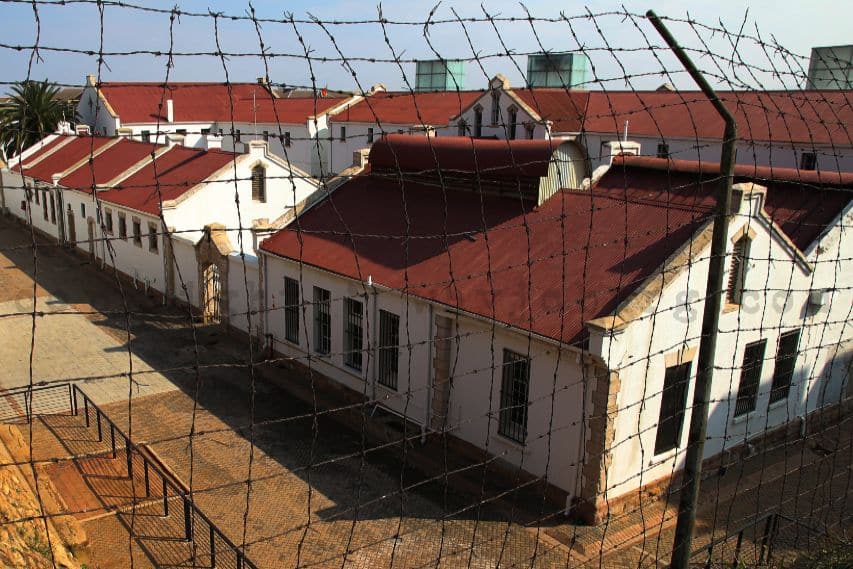 The original Johannesburg prison built by President Paul Kruger in 1893, inside the ramparts of the old Johannesburg Fort at Constitution Hill The original Johannesburg prison built by President Paul Kruger in 1893, inside the ramparts of the old Johannesburg Fort at Constitution Hill