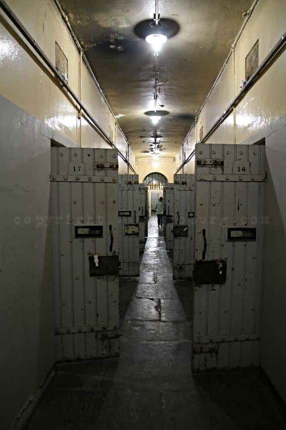 Open cell doors at the old Johannesburg prison, Constitution Hill, Johannesburg Open cell doors at the old Johannesburg prison, Constitution Hill, Johannesburg