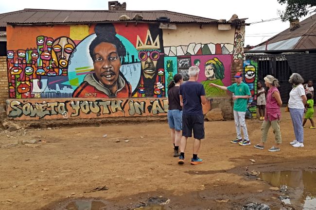 Soweto Tour with Members of the Community
